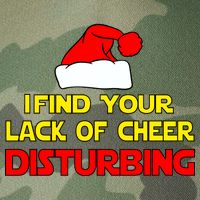 I Find Your Lack Of Cheer Disturbing Legacy Tie Dye Trucker Hat