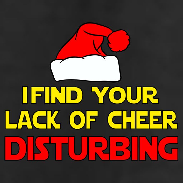 I Find Your Lack Of Cheer Disturbing Cool Comfort Performance Bucket Hat