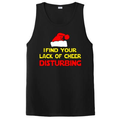 I Find Your Lack Of Cheer Disturbing PosiCharge Competitor Tank