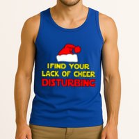 I Find Your Lack Of Cheer Disturbing Tank Top