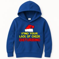 I Find Your Lack Of Cheer Disturbing Kids Hoodie