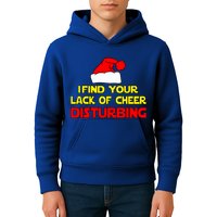 I Find Your Lack Of Cheer Disturbing Kids Hoodie
