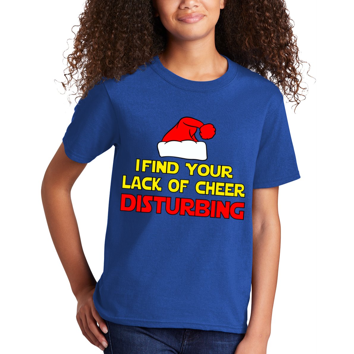 I Find Your Lack Of Cheer Disturbing Kids T-Shirt