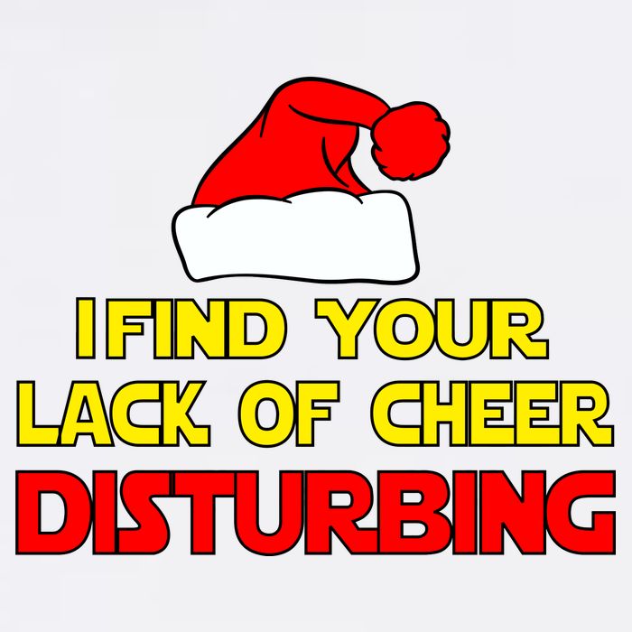 I Find Your Lack Of Cheer Disturbing Garment-Dyed Sweatshirt