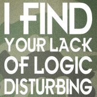 I Find Your Lack Of Logic Disturbing Legacy Tie Dye Trucker Hat