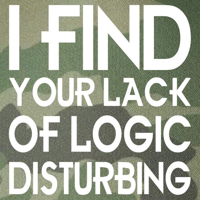 I Find Your Lack Of Logic Disturbing Legacy Tie Dye Trucker Hat