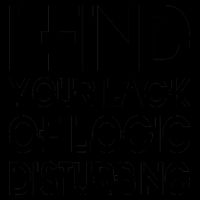 I Find Your Lack Of Logic Disturbing Mug