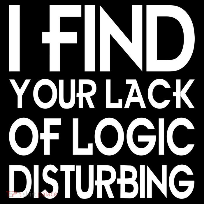 I Find Your Lack Of Logic Disturbing Short Acrylic Beanie