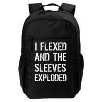 I Flexed And The Sleeves Exploded Backpack
