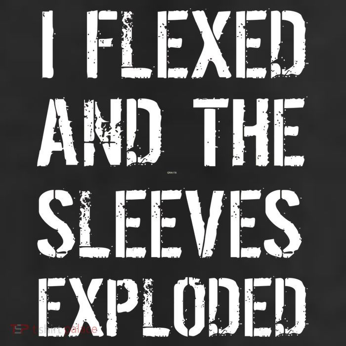 I Flexed And The Sleeves Exploded 11oz C Handle Ceramic Mug