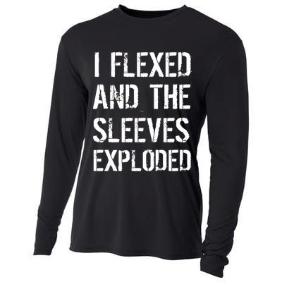 I Flexed And The Sleeves Exploded Cooling Performance Long Sleeve Crew