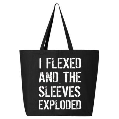 I Flexed And The Sleeves Exploded 25L Jumbo Tote