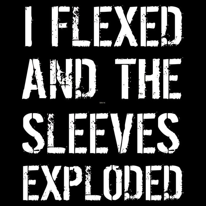 I Flexed And The Sleeves Exploded Kids T-Shirt