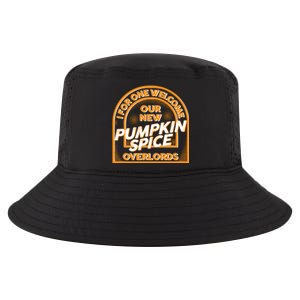  I For One Welcome Our New Pumpkin Spice Overloads Logo Cool Comfort Performance Bucket Hat