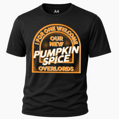  I For One Welcome Our New Pumpkin Spice Overloads Logo Performance Shirt
