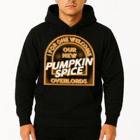  I For One Welcome Our New Pumpkin Spice Overloads Logo Hoodie