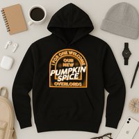  I For One Welcome Our New Pumpkin Spice Overloads Logo Hoodie
