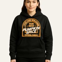 I For One Welcome Our New Pumpkin Spice Overloads Logo Hoodie