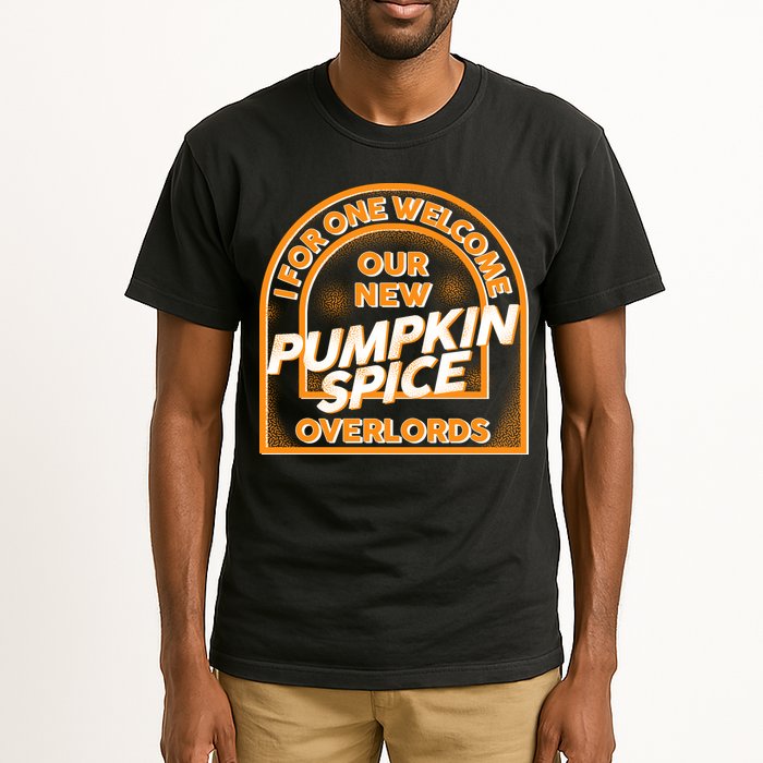  I For One Welcome Our New Pumpkin Spice Overloads Logo Tall T-Shirt