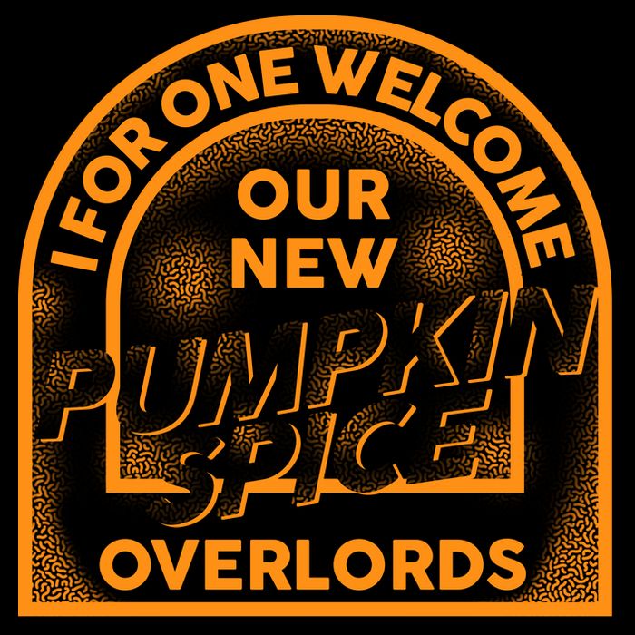  I For One Welcome Our New Pumpkin Spice Overloads Logo Mug