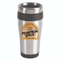  I For One Welcome Our New Pumpkin Spice Overloads Logo 16oz Travel Tumbler