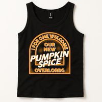  I For One Welcome Our New Pumpkin Spice Overloads Logo Tank Top