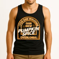  I For One Welcome Our New Pumpkin Spice Overloads Logo Tank Top