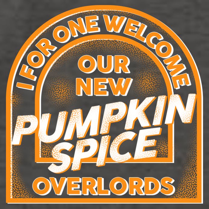  I For One Welcome Our New Pumpkin Spice Overloads Logo Vector Backpack