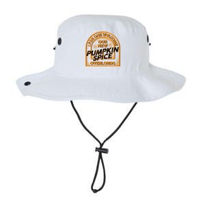  I For One Welcome Our New Pumpkin Spice Overloads Logo Legacy Cool Fit Booney Bucket Hat