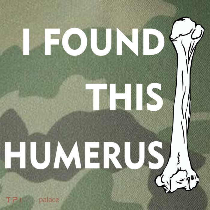 I Found This Humerus Legacy Tie Dye Trucker Hat