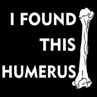 I Found This Humerus Impact Tech Backpack