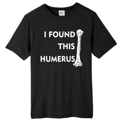 I Found This Humerus Tall Fusion ChromaSoft Performance T-Shirt