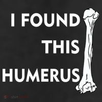 I Found This Humerus 11oz C Handle Ceramic Mug