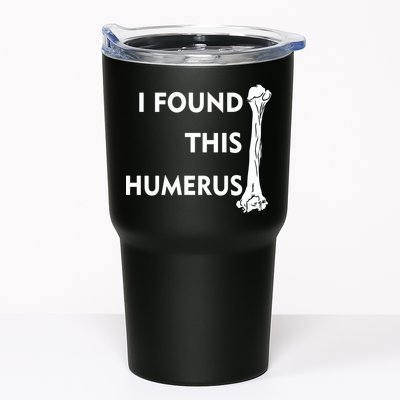I Found This Humerus Tumbler