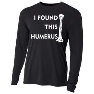 I Found This Humerus Cooling Performance Long Sleeve Crew