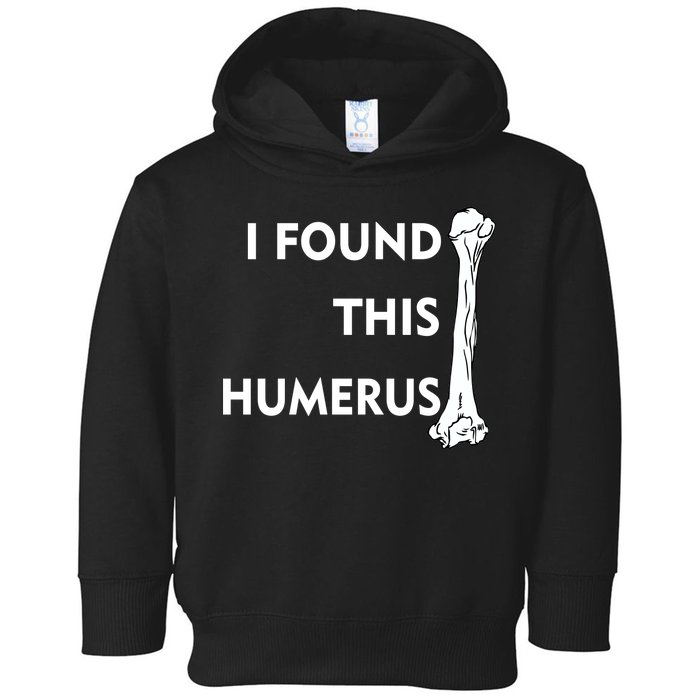 I Found This Humerus Toddler Hoodie