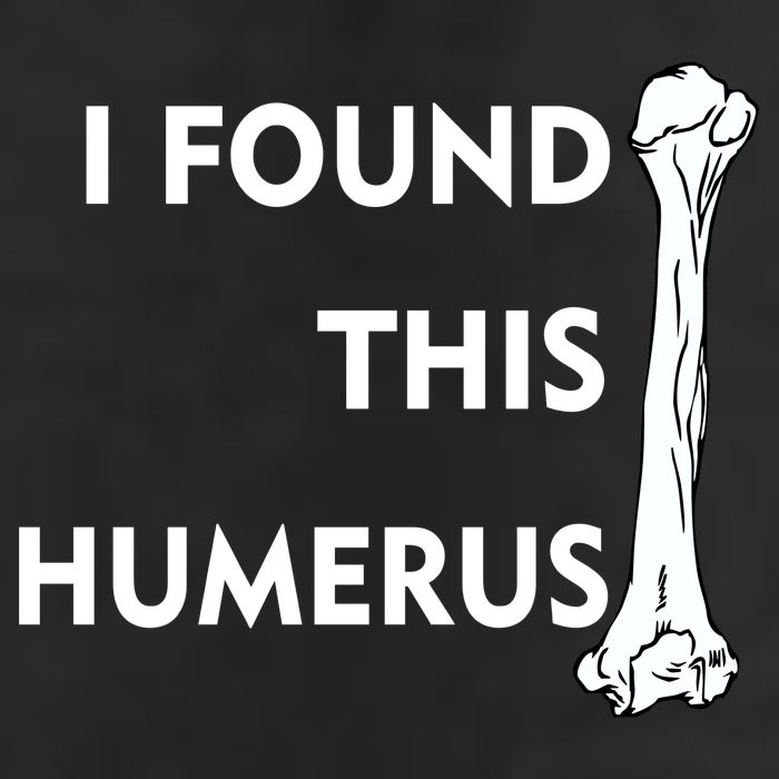 I Found This Humerus Golf Towel