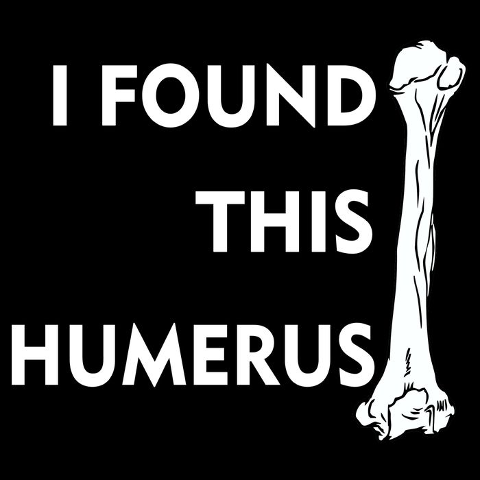 I Found This Humerus Wool Snapback Cap