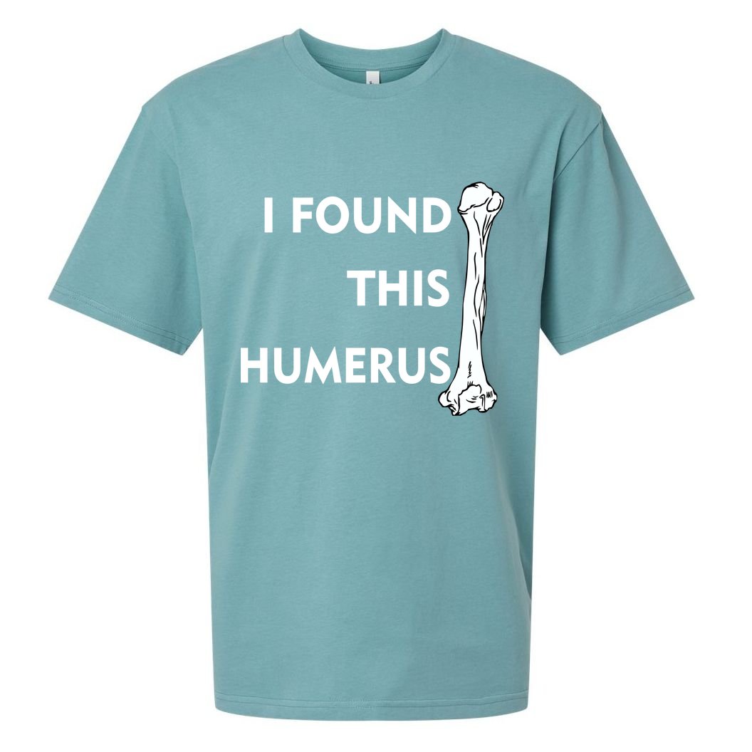 I Found This Humerus Sueded Cloud Jersey T-Shirt