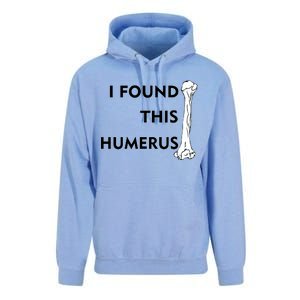 I Found This Humerus Unisex Surf Hoodie