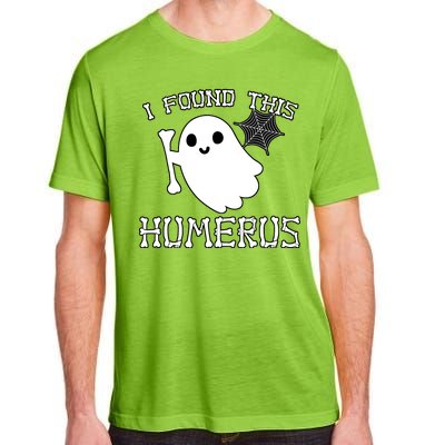 I Found This Humerus Funny Halloween Ghost Adult ChromaSoft Performance T-Shirt