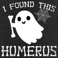 I Found This Humerus Funny Halloween Ghost Cool Comfort Performance Bucket Hat