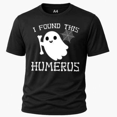 I Found This Humerus Funny Halloween Ghost Performance Shirt