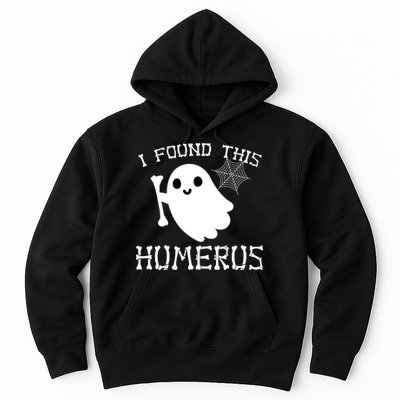 I Found This Humerus Funny Halloween Ghost Hoodie