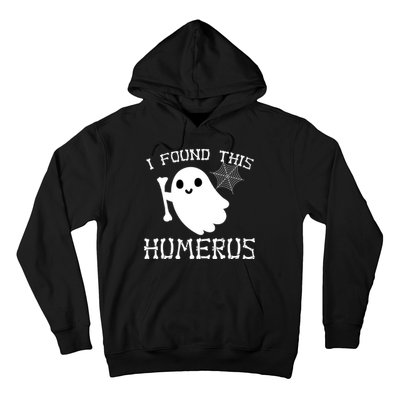 I Found This Humerus Funny Halloween Ghost Hoodie