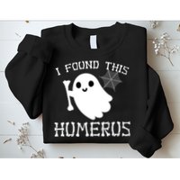 I Found This Humerus Funny Halloween Ghost Sweatshirt