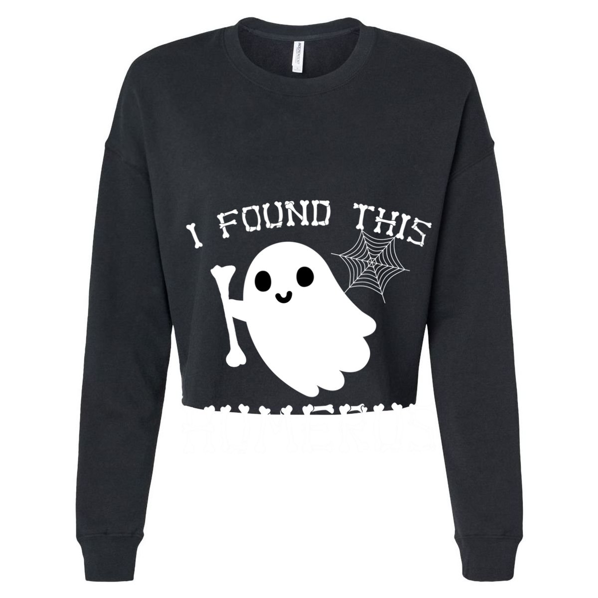 I Found This Humerus Funny Halloween Ghost Sweatshirt