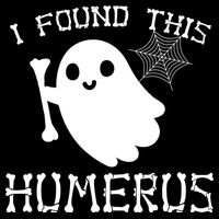 I Found This Humerus Funny Halloween Ghost Sweatshirt
