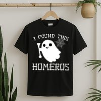 I Found This Humerus Funny Halloween Ghost T-Shirt