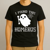 I Found This Humerus Funny Halloween Ghost T-Shirt